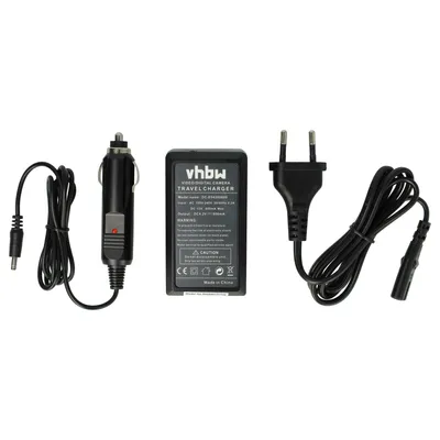 Produktbild von vhbw Ladegerät kompatibel mit Sony Cybershot DSC-TX20, DSC-TX100V, DSC-TX30, DSC-TX10, DSC-TX100, DSC-TX5 Kamera - Ladeschale, Kfz-Adapter Ladeanzeige