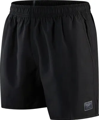 Produktbild von Speedo Prime Leisure 16" Badeshorts Herren schwarz Gr M