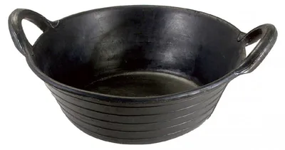 Produktbild von Kerbl Gummitrog schwarz, Pfi17_Gr.:0