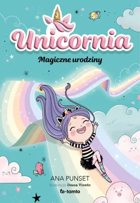 Produktbild von Unicornia Magiczne Urodziny - książka dla dzieci