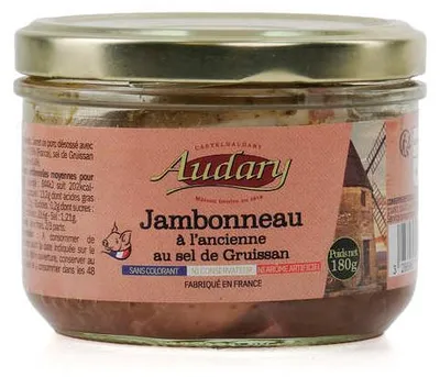 Produktbild von Traditionelle Schweinshaxe mit Gruissan-Salz - 180-g-Glas