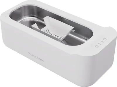 Produktbild von ProfiCare® Ultraschallreinigungsgerät für Uhren, Brillen, Schmuck, uvm. | mit Timer und Edelstahl-Behälter | 400ml | PC USR 3120