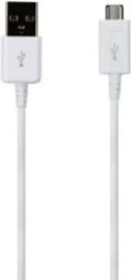 Produktbild von Samsung EP-DG920UWE Micro-USB Datenkabel 1m weiß bulk