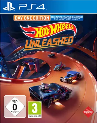 Produktbild von Hot Wheels Unleashed -Day One Edition-