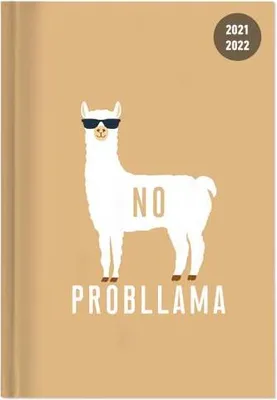 Produktbild von Collegetimer Llama 2021/2022 - Schüler-Kalender A6 (10x15 cm)