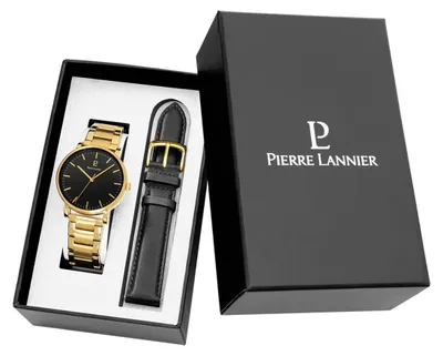 Zdjęcie produktu dla Pierre Lannier Zegarek Essential Noir