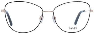 Produktbild von Bally BY5022 Brillenfassung Damen Metall & Kunststoff schwarz 56-16-140