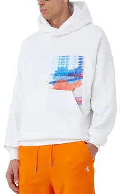 Produktbild von Calvin Klein - Kapuzenpullover für Herren, Regulär NA1265 (XXL) (Leuchtend Weiß)