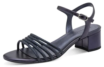Produktbild von Tamaris Riemchensandaletten Damen 32313932323438 Blau 36 EU