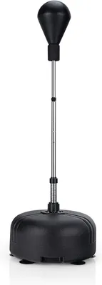 Imagen del producto de Saco de boxeo con base, con altura ajustable de 140 a 150 cm