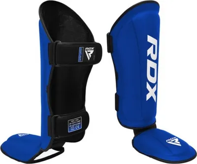 Produktbild von RDX Sports Shin Instep Molded KING - Blau - Groß