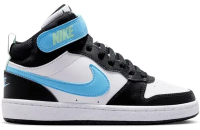 Obrázok produktu pre Nike Obuv Court Borough Mid 2, CD7782136WHITEFOOTB