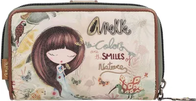 Produktbild von Anekke Amazonia 36709-909 (1/grün-beige-braun-print)