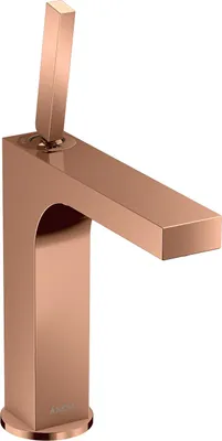 Produktbild von hansgrohe AXOR Citterio Einhebel-Waschtischmischer 160, ohne Ablaufgarnitur, Ausladung 141mm, 39032300