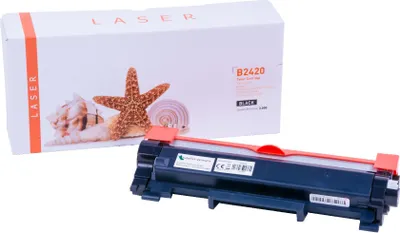 Produktbild von black Toner 3.6-TN2420 kompatibel mit Brother TN-2420 [ TN2420 ]  Seiten: 3.000