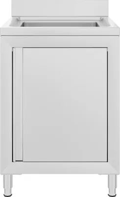 Obrázek produktu pro vidaXL Gastro skříňka pod dřez 60x60x96 cm nerezová ocel