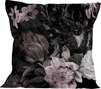 Image de Taie d'oreiller HappyFriday Onyx multicolore 60 x 60 cm