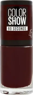 Produktbild von Maybelline Color Show, Rot, Cherry on the Cake, Färbung, 1 Stück(e), Flasche, Bürste