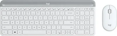 Immagine prodotto di LOGITECH Logitech Slim Wireless Combo MK470