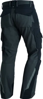 Produktbild von FHB Arbeitshose FLORIAN Gr. 50 anthrazit/schwarz 50% CO/50%.Polyester