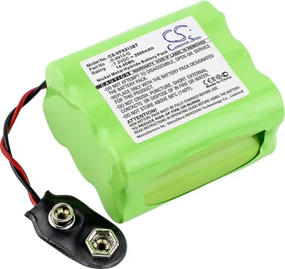 Image de TECHTEK Batterie compatible avec [Visonic] Powermax remplace 0-9913-Q