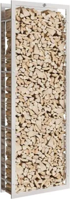 Produktbild von Holzspeicher 80x28x222cm Eiche Holzlager Feuerholz