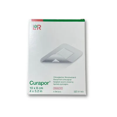 Produktbild von Curapor steril, 10 x 8cm, Pack: 50 Stück | Packung (50 Stück)