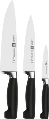 Obrázok produktu pre Súprava nožov ZWILLING FOUR STARS LWH 42x14x3 cm čierna