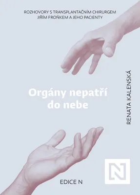 Zdjęcie produktu dla Orgány nepatří do nebe | Jiří Fronek