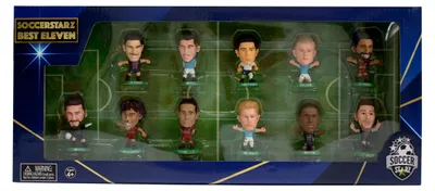 Sammelfiguren-Set World's Best Eleven, 11 Stück, 5 cm