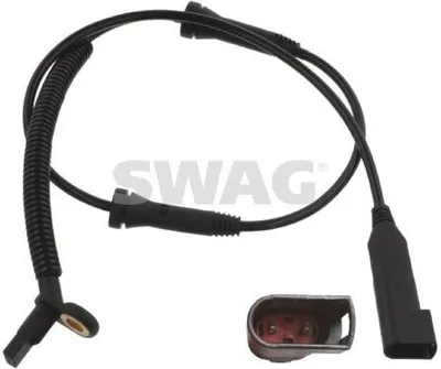 Produktbild von SWAG ABS Sensor Raddrehzahl Vorne Links Vorne Rechts für FORD Fiesta Mk5 Schrägheck (JH1, JD1, JH3, JD3) 50 92 7871