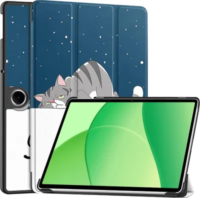 Produktbild von OPPO Pad SE Hülle - Coverup Tri-Fold Ständer Klapphülle mit Schlaf/Wach-Funktion - Herz