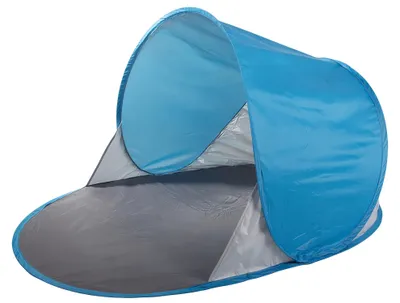 Obrázek produktu pro Verk 14523 Samorozkládací stan UV plážový 145 x 100 x 70 cm modrá