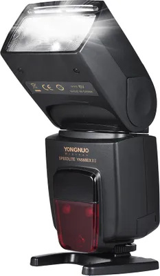 Produktbild von YONGNUO YN568EX III Wireless TTL Slave Blitz Speedlite GN58 1/8000 s HSS Unterstuetzt USB Firmware Upgrade fuer Nikon DSLR Kamera