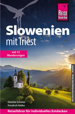 Immagine prodotto di Reise Know-How Reiseführer Slowenien mit Triest