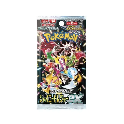 Obrázok produktu pre Pokemon Shiny Treasure ex Booster Box Korean