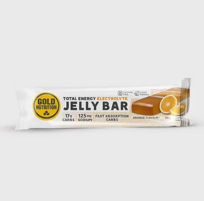 Immagine prodotto di Gold Nutrition Barretta energetica gommosa arancione 30 g trasparente Taglia unica