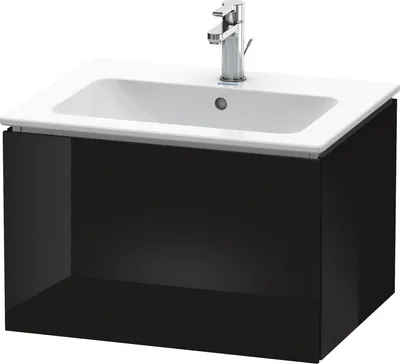 Image de Duravit L-Cube bâti-support lavabo suspendu, 1 tiroir, 620x400x481mm, LC614004040