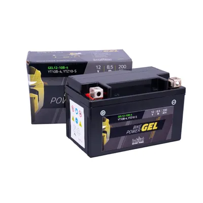 Image de Batterie INTACT Bike Power GEL YTZ10-S, YT10B-4
