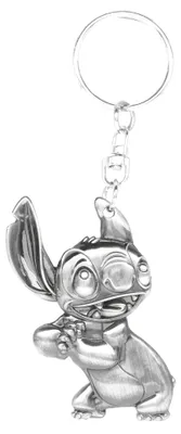 Immagine prodotto di Portachiavi Disney in metallo Stitch