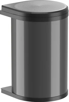 Produktbild von Hailo Mülleimer Küche Einbau ab 40cm Schrank Bad Kosmetikeimer 1x 20 L