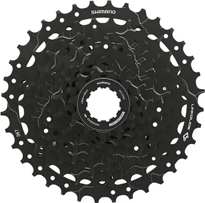 Obrázok produktu pre SHIMANO Kazeta na bicykel - CASSETTE LG300 9 11-41 - čierna
