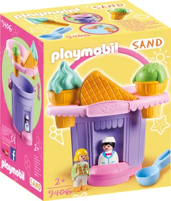 Produktbild von PLAYMOBIL 9406 Sandeimerchen "Eisdiele"