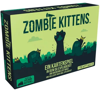 Produktbild von Zombie Kittens