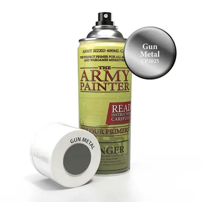 Produktbild von Colour Primer Spray - Gun Metal