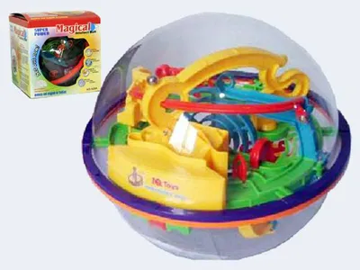 Produktbild von Addict 11cm Kugellabyrinth Ball 100 Stufen