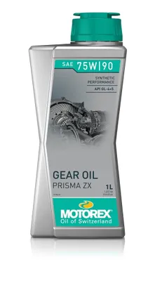 Produktbild von MOTOREX 7611197050315 Gear Oil Getriebeöl 75W-90 Schaltgetriebe Differentialgetriebe 1L