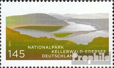 Produktbild von Briefmarken BRD (BR.Deutschland) 2011 Mi 2841 (kompl.Ausg.) gestempelt Nationalpark Kellerwald-Edersee
