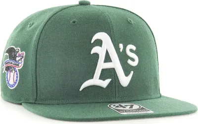 Produktbild von 47 Brand Snapback Captain Cap - SURE SHOT Oakland Athletics