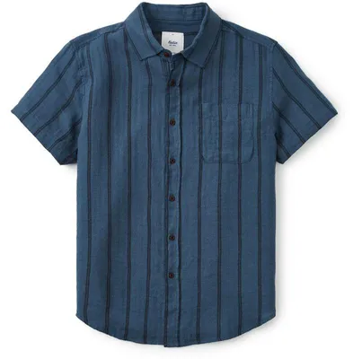 Productafbeelding van KOŠILE KATIN USA ALAN - blauw - maat M